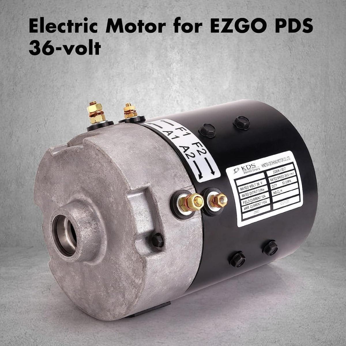 Golf Cart 36V Electric Separately-Excited Motor for EZGO TXT PDS Secondary image