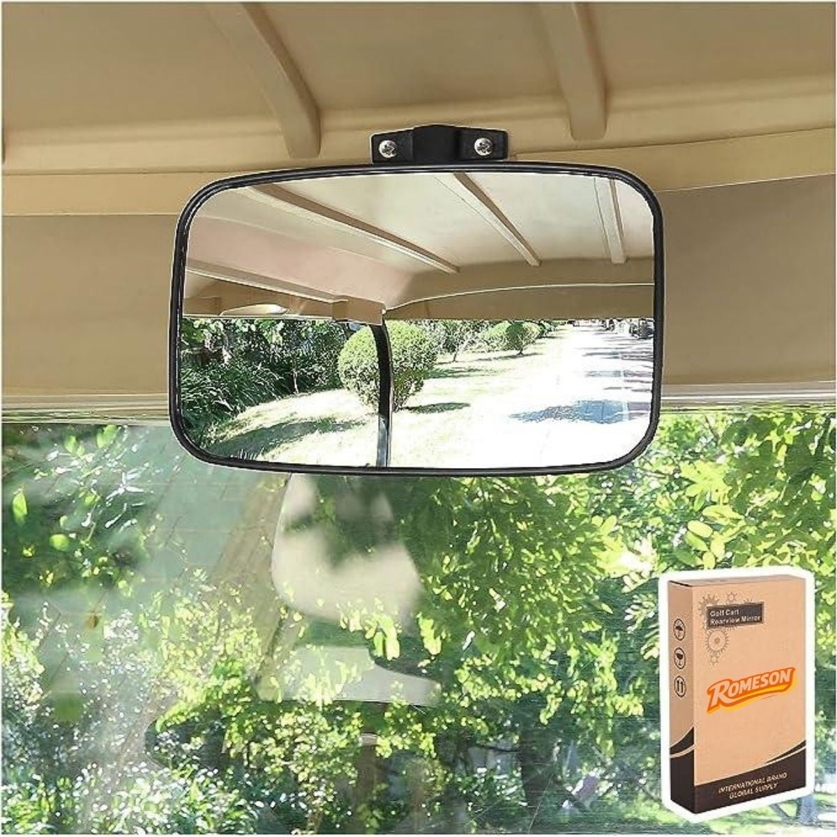 Golf Cart Rear View Mirror Universal