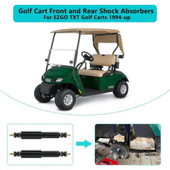 Golf Cart Suspension Air Shocks for EZGO TXT Front/Rear
