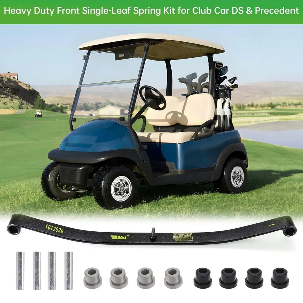 Golf Cart Front Leaf Spring Kit For Club Car DS & Precedent