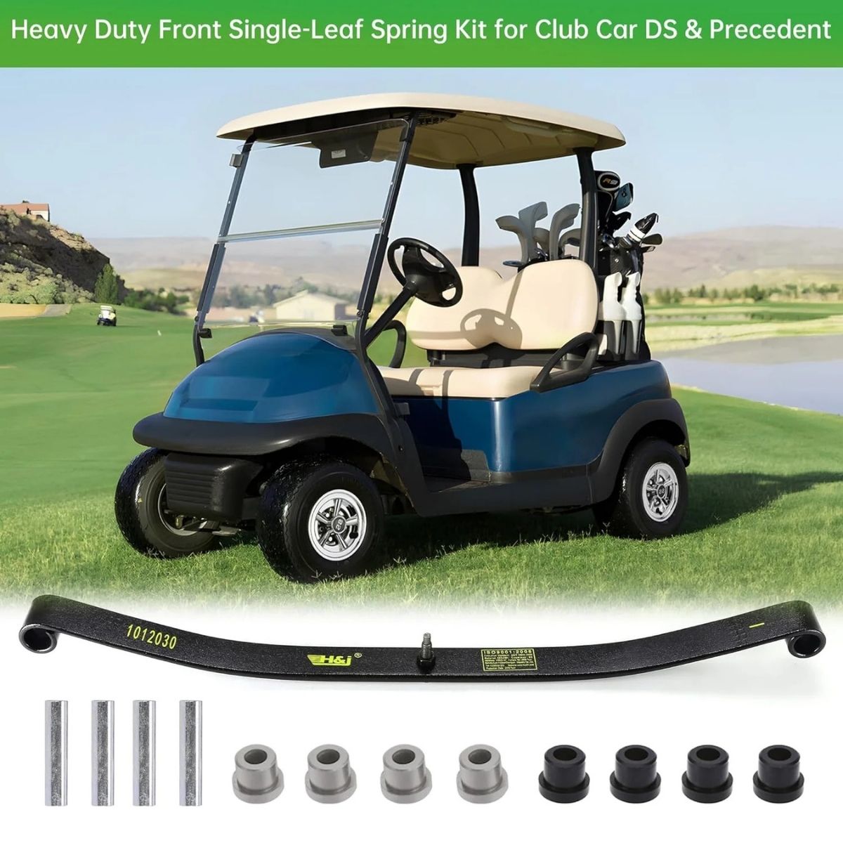 Golf Cart Front Leaf Spring Kit For Club Car DS & Precedent