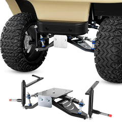 Golf Cart Lift Kit 6" Double A-Arm for Club Car DS Electric or Gas