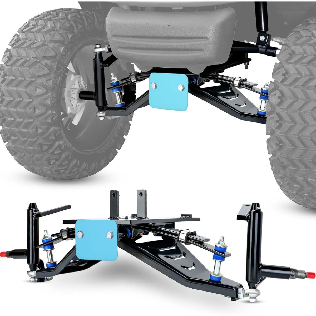 6" Golf Cart Lift Kit for Yamaha G29 Drive1 2007-2016 Electric Model Main image