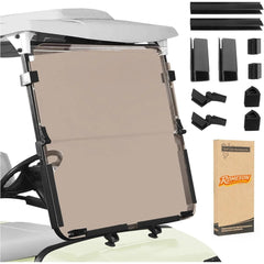 Golf Cart folding windshield for Yamaha G14 G16 G19 G&E 1995-2003