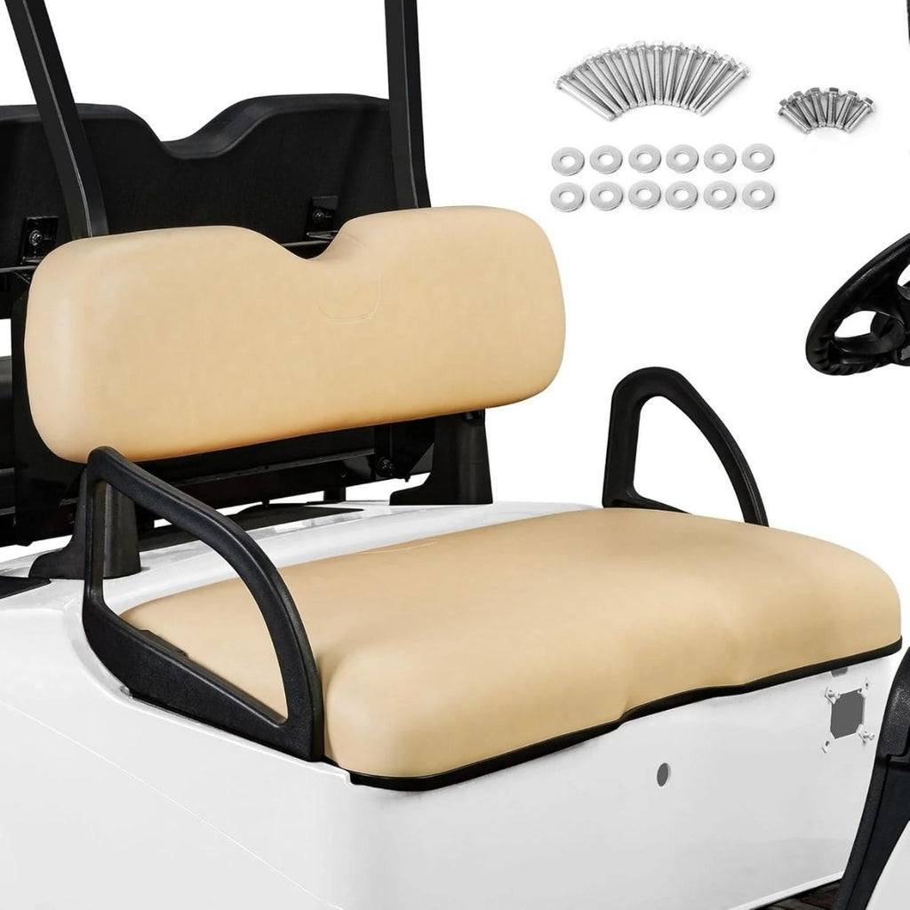 Golf Cart Seat and Back Kit for EZGO RXV 2008 Up