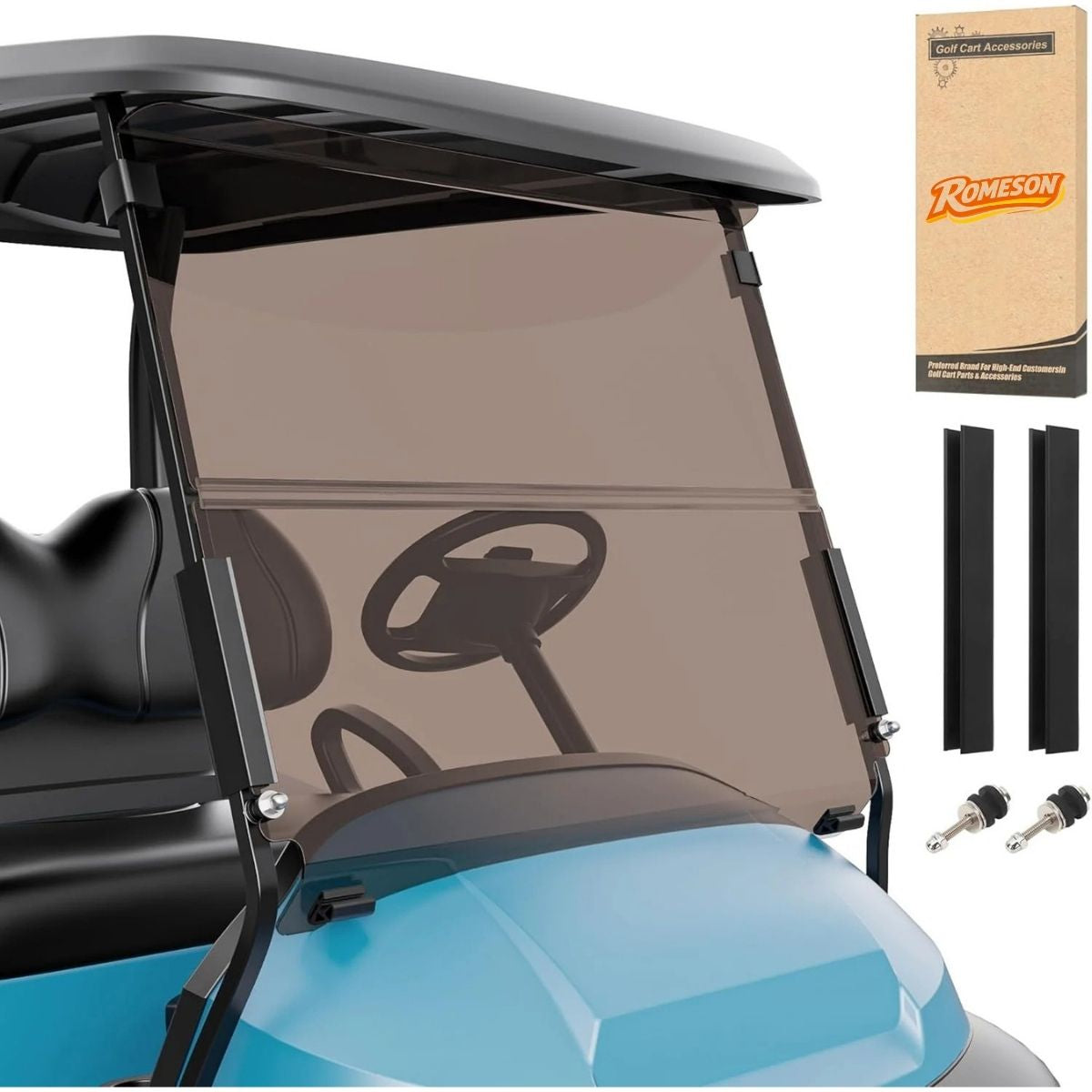 Golf Cart Windshield for Club Car Precedent (2004-Up), Tempo & Onward (2017-Up) Secondary image