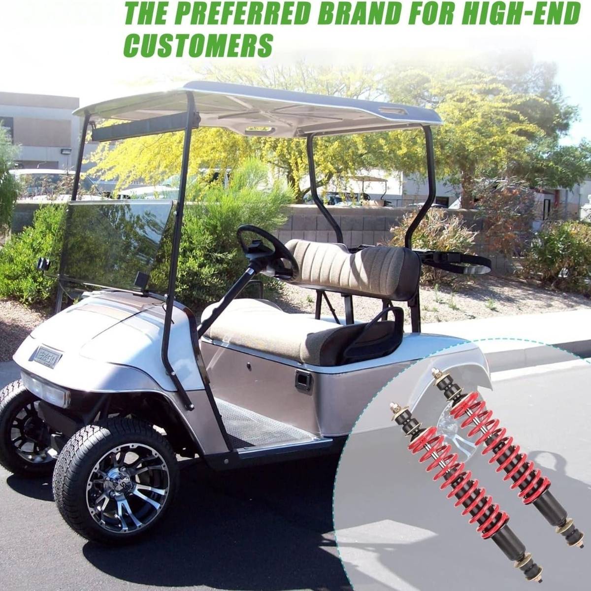 Golf Cart Heavy Duty Shock Absorber For EZGO TXT Medalist Secondary image
