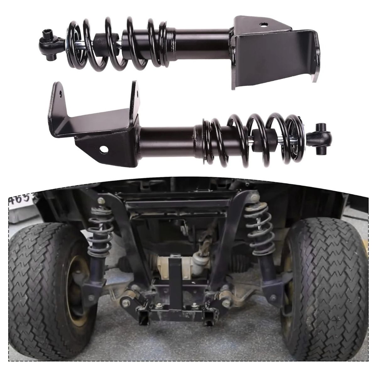 Golf Cart Front Shock Absorber Kit for Yamaha Drive G29 Secondary image