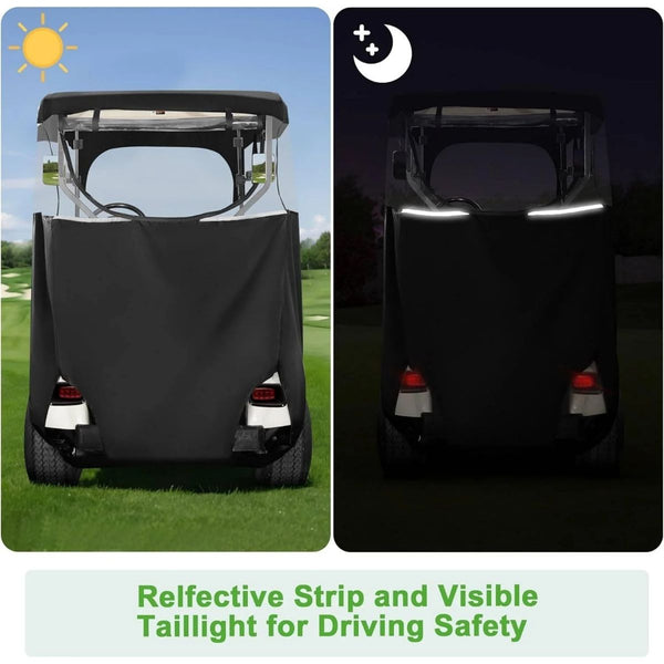 Golf Cart Enclosure for EZGO TXT & RXV 2 Passenger