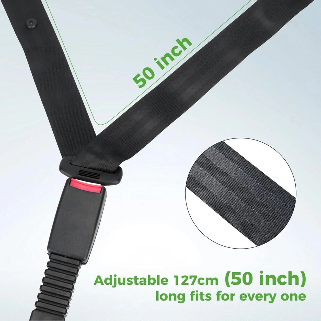 3-Point Retractable Seat Belt Kit for EZGO TXT & Club Car DS/Precedent (4-Passenger)