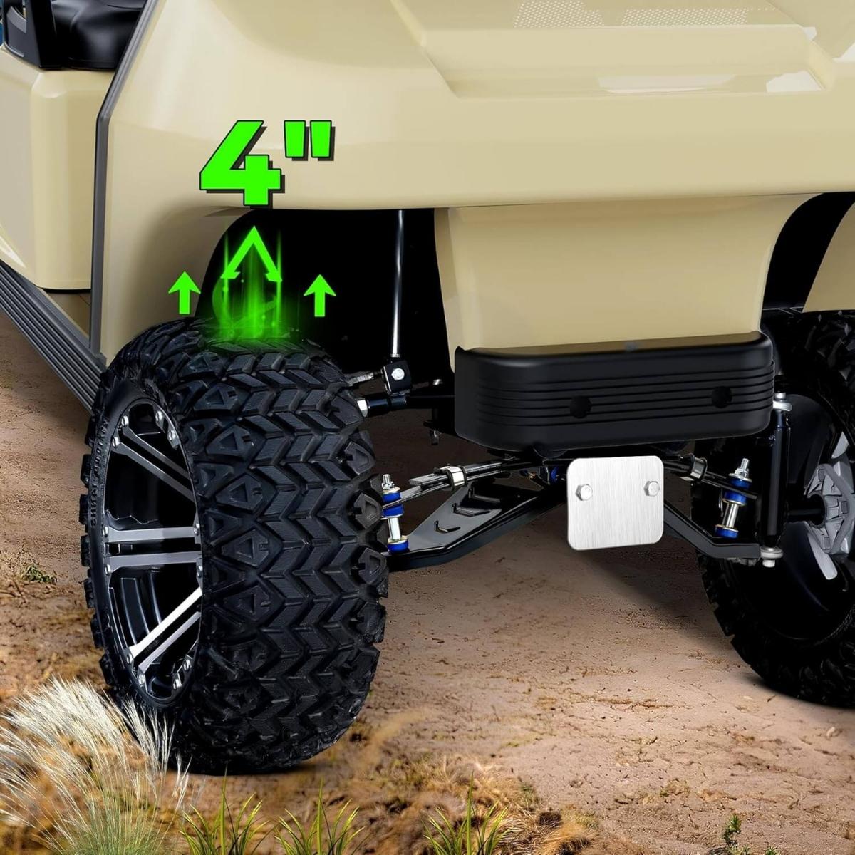 Golf Cart Lift Kit 6" Double A-Arm for Club Car DS Electric or Gas
