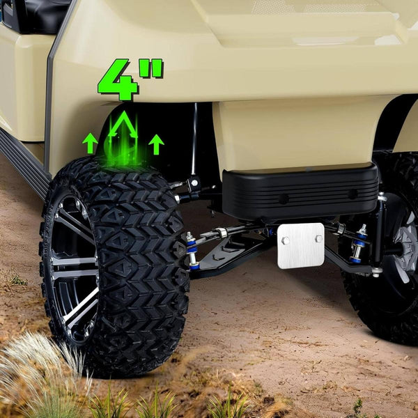 Golf Cart Lift Kit 6" Double A-Arm for Club Car DS Electric or Gas