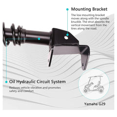 Golf Cart Front Shock Absorber Kit for Yamaha Drive G29