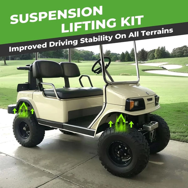 6" Heavy Duty Golf Cart A-Arm Lift Kit for Yamaha 1985-1994 G2/G9