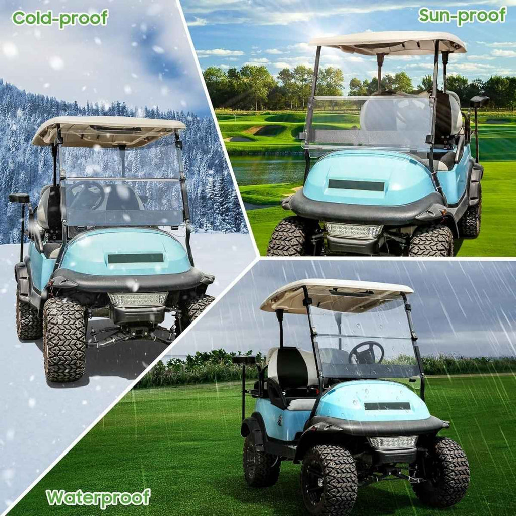 Golf Cart Windshield for Club Car Precedent 2004-Up