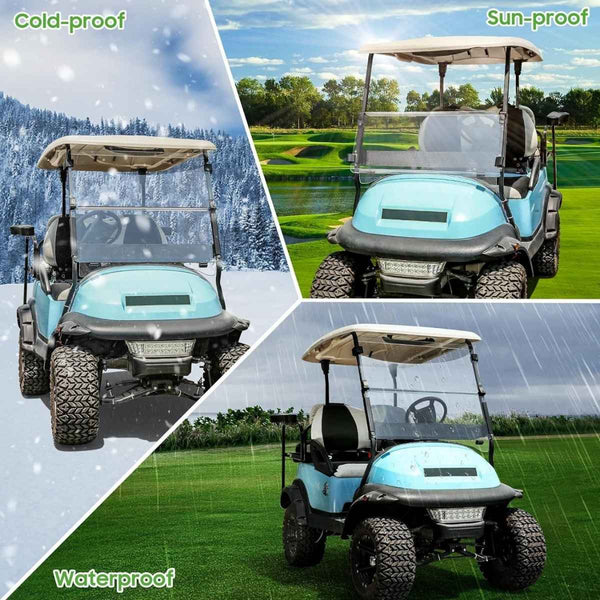 Golf Cart Windshield for Club Car Precedent 2004-Up