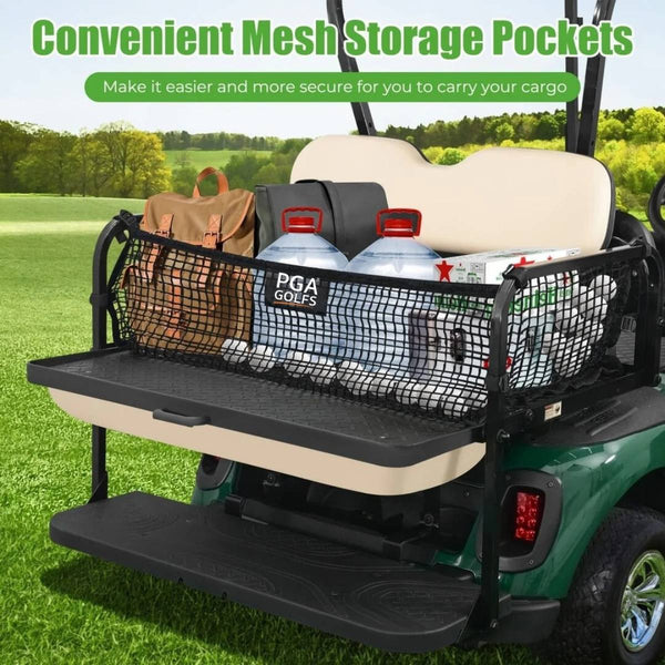 Golf Cart Folding Rear Seat Kit for EZGO RXV