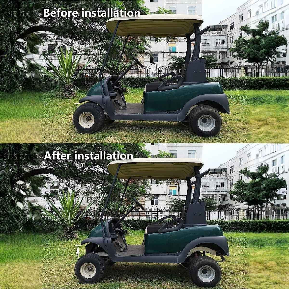 Golf Cart Lift Kit 6' Heavy Duty A Arm for EZGO RXV 2008-2013 Electric or Gas Secondary image