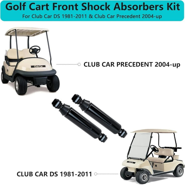 Golf Car Front Shocks For Club Car DS & Precedent
