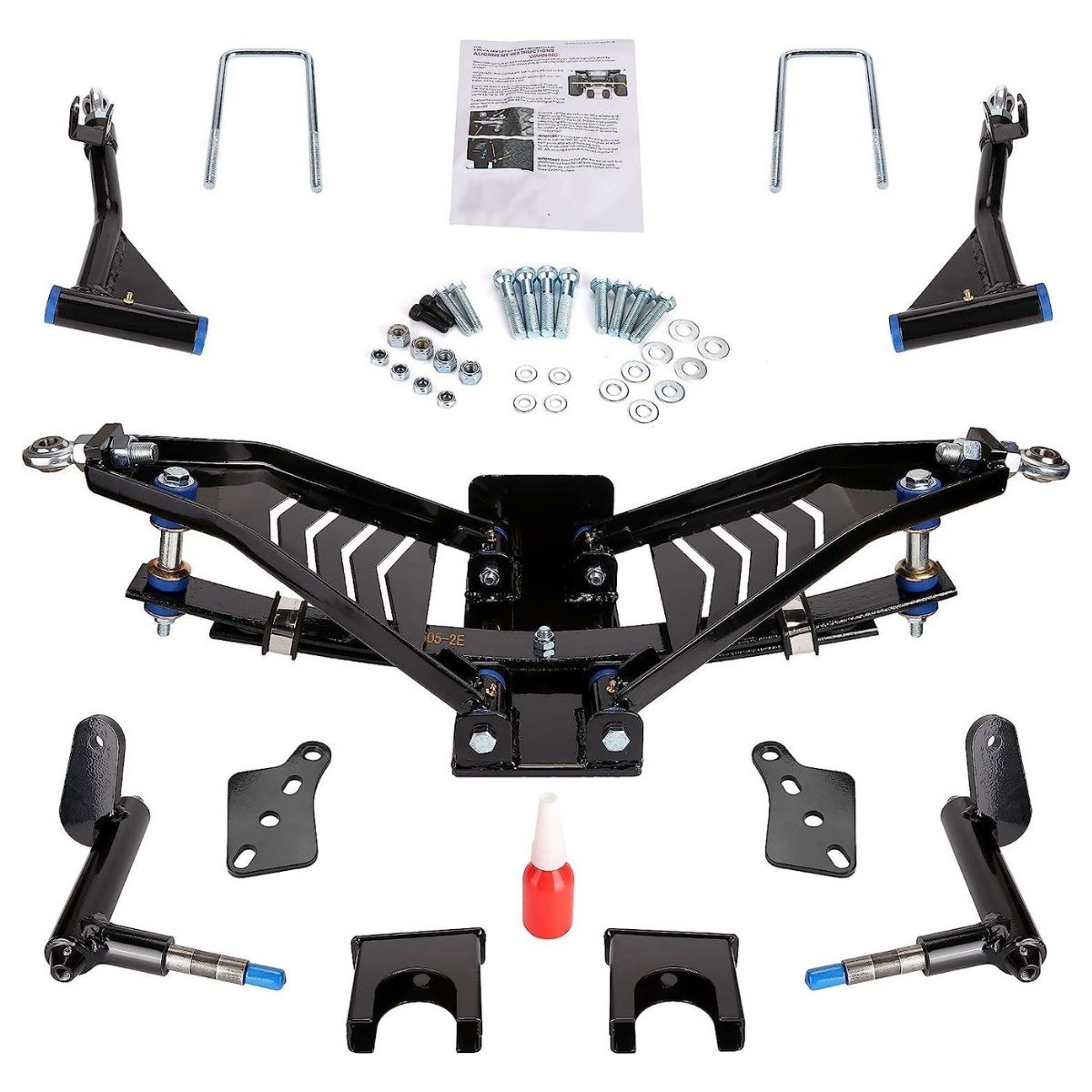 6' Golf Cart Lift Kits for Club Car Precedent 2004-Up