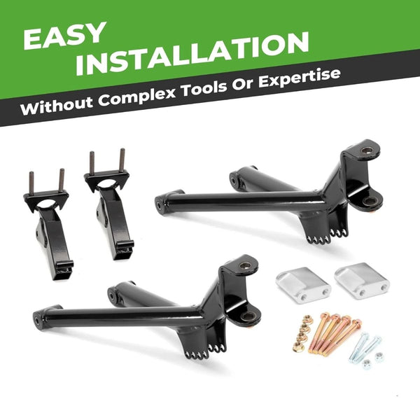 6" Heavy Duty Golf Cart A-Arm Lift Kit for Yamaha 1985-1994 G2/G9