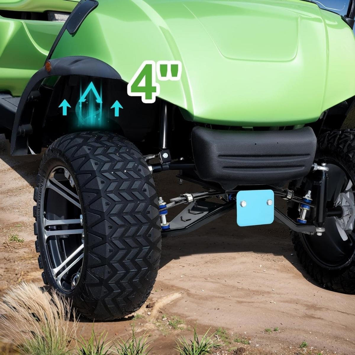 6" Golf Cart Lift Kit for Yamaha G29 Drive1 2007-2016 Electric Model