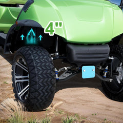 6" Golf Cart Lift Kit for Yamaha G29 Drive1 2007-2016 Electric Model