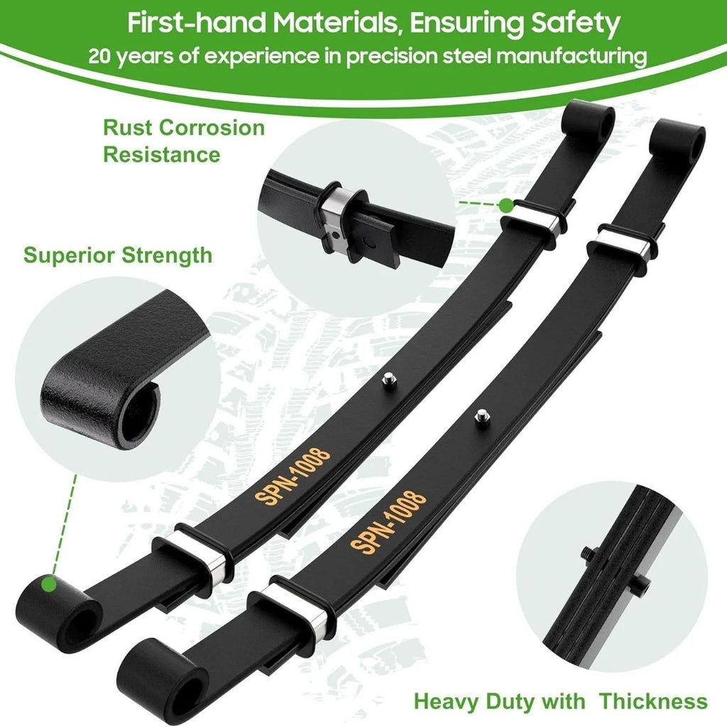 Golf Car Suspension Leaf Spring Kit for Club Car DS 1981-Up
