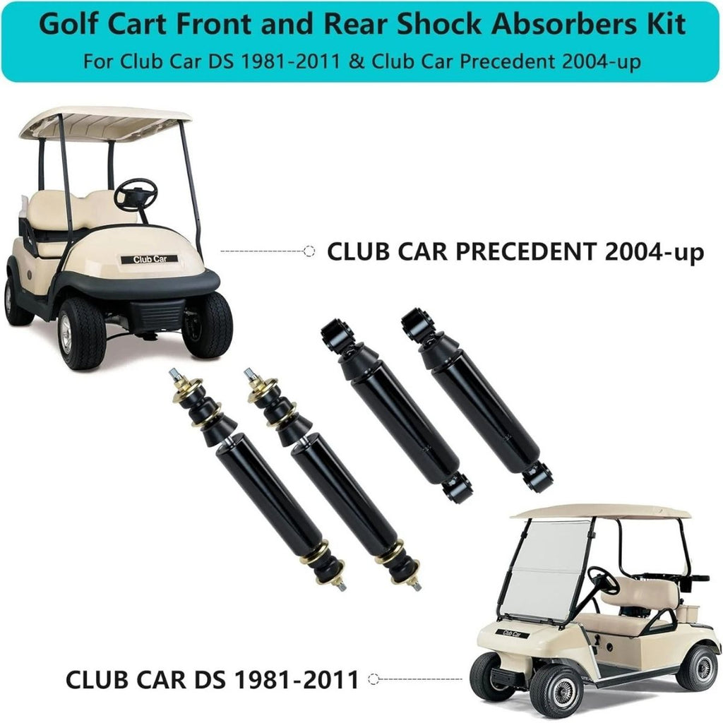 Golf Cart Air Shocks for Club Car DS and Precedent