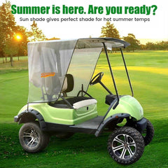 Golf Cart Sun Shade Cover for Yamaha G29 Drive 2