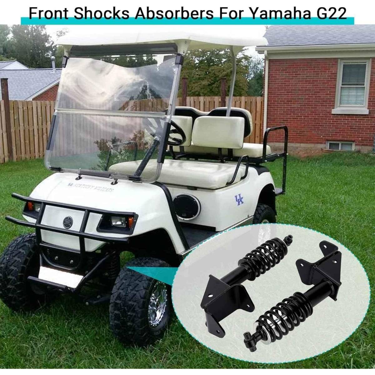 Golf Cart Front Shock Springs For Yamaha Drive G22 Gas & Electric Secondary image