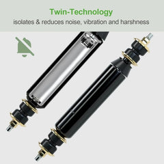 Golf Cart Rear Shocks Kit For Club Car DS Precedent