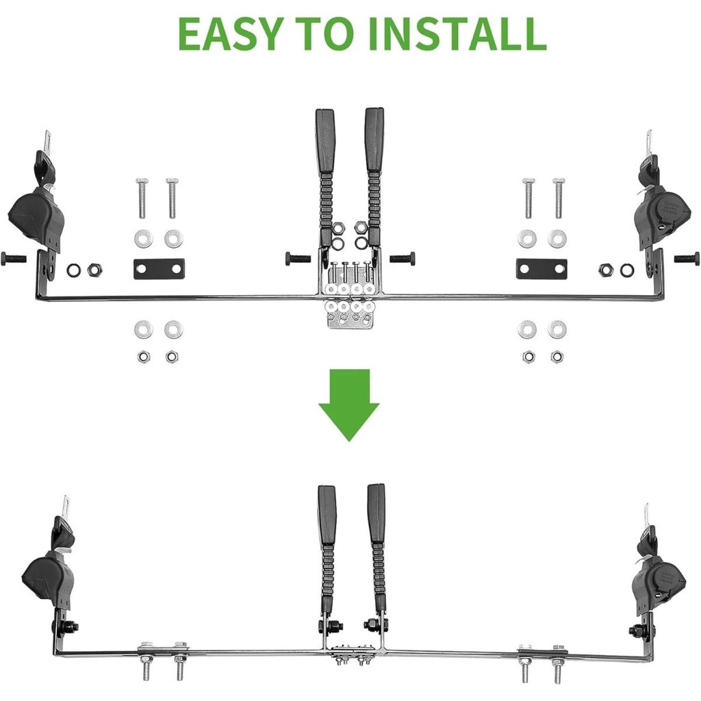 Golf Cart Seat Belts & Bracket Kit Universal