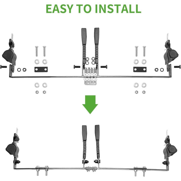 Golf Cart Seat Belts & Bracket Kit Universal