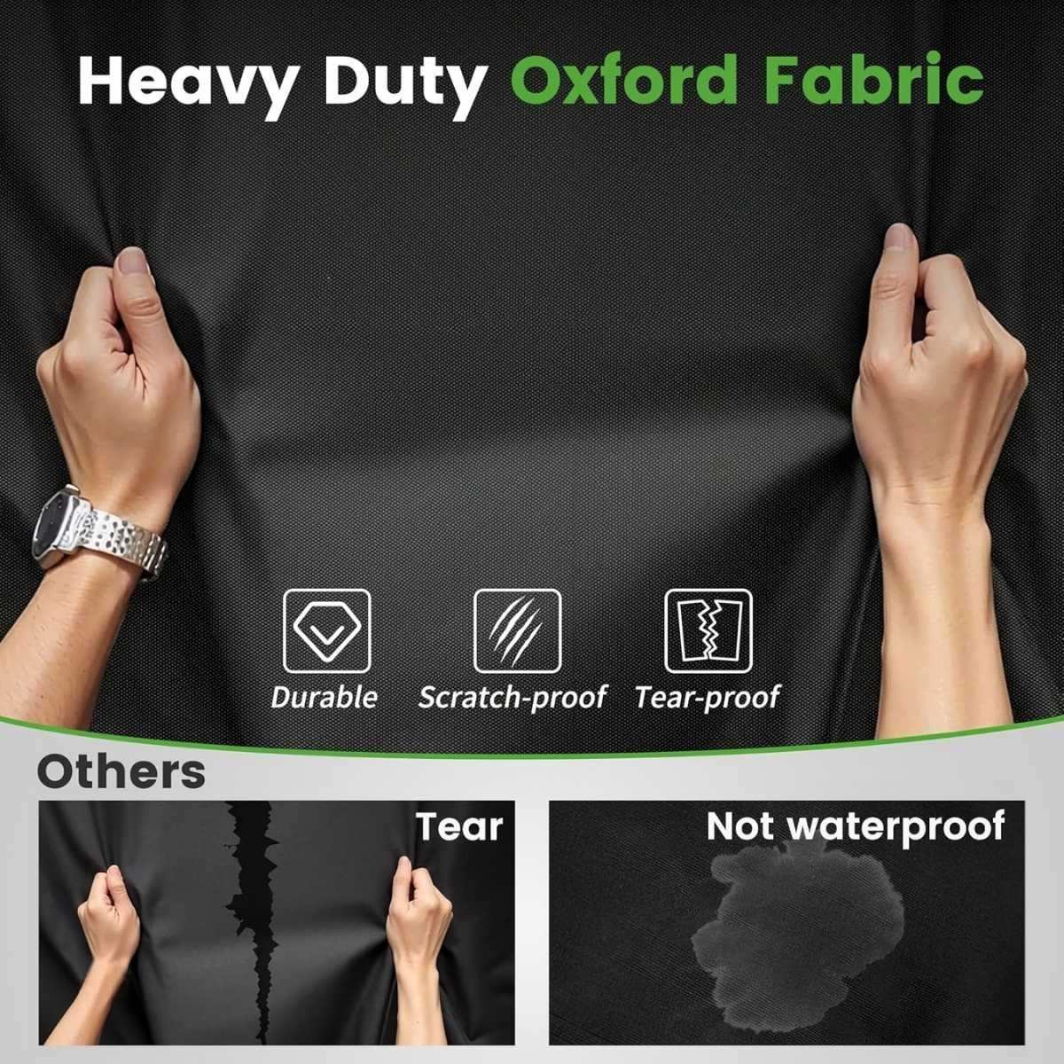 Golf Cart Cover for 2-4 passenger Waterproof Sunproof Universal