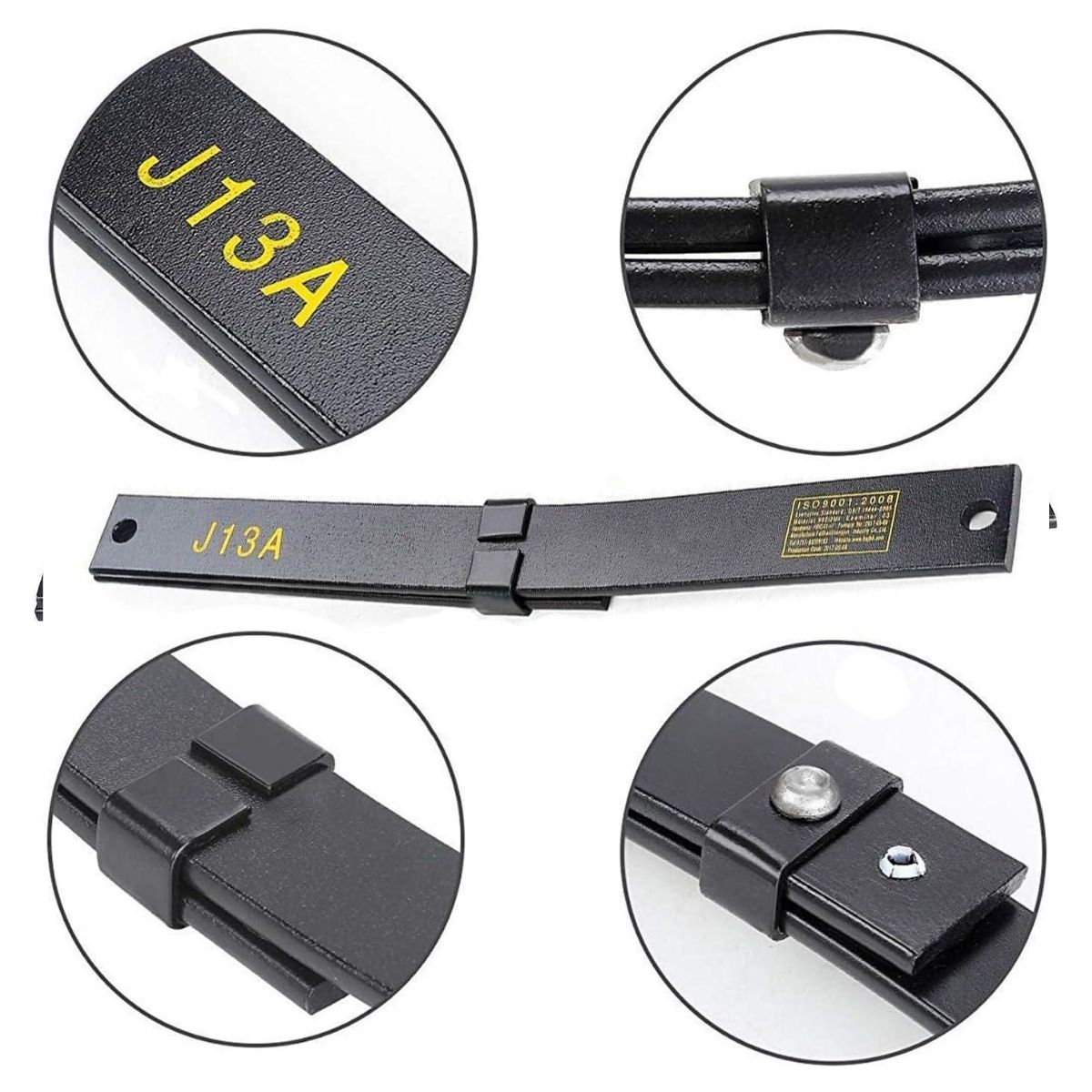 Golf Cart Front Leaf Spring Anti-Rust Only For EZGO TXT