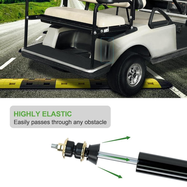 Golf Cart Rear Shocks Kit For Club Car DS Precedent