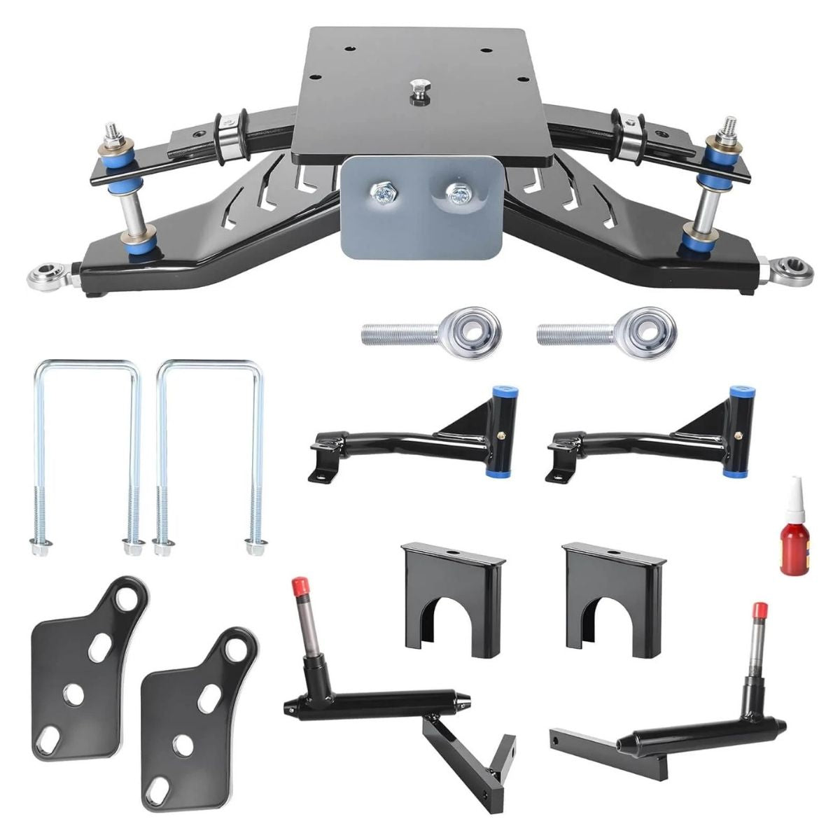 Golf Cart Lift Kit 6" Double A-Arm for Club Car DS Electric or Gas Main image