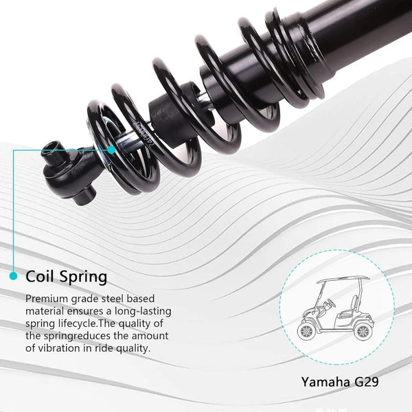 Golf Cart Front Shock Absorber Kit for Yamaha Drive G29