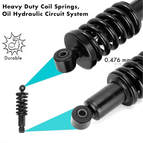 Golf Cart Lift Heavy Duty Rear Shocks Spring for Yamaha