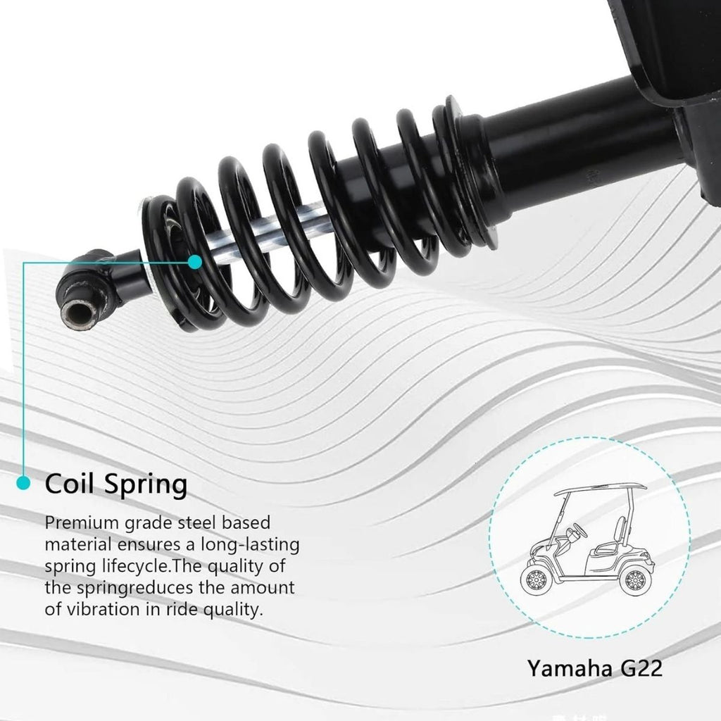 Golf Cart Front Shock Springs For Yamaha Drive G22 Gas & Electric