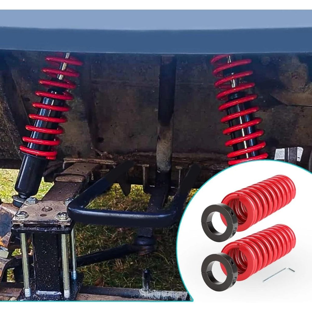 Golf Cart Rear Coil Spring Shocks Heavy Duty For Yamaha G14/G16/G19/G20/G22/G29 Drive 2007-2016