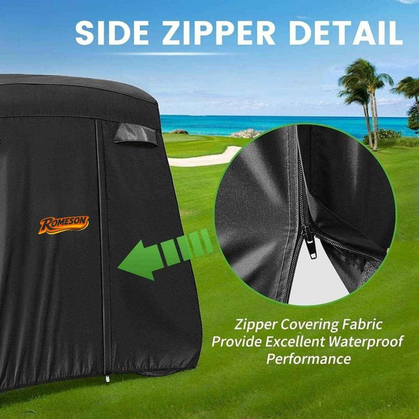 Golf Cart Cover for 2-4 passenger Waterproof Sunproof Universal