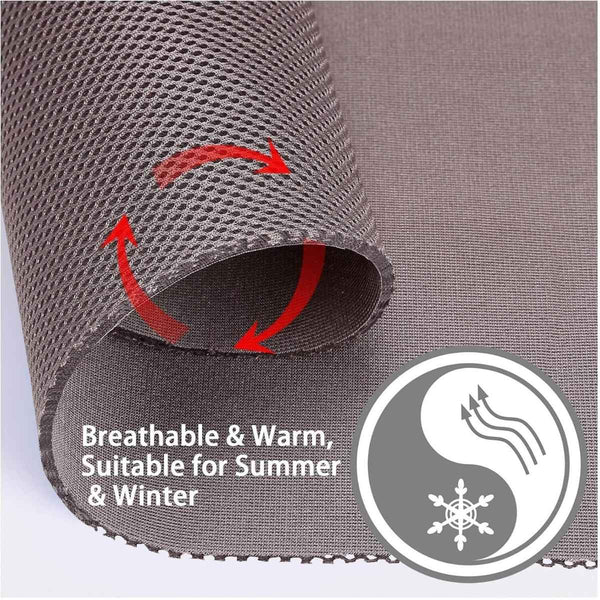 Golf Cart Front Rear Seat Cover Set for Club Car Precedent Onward Tempo & Yamaha G29 Drive & Drive 2