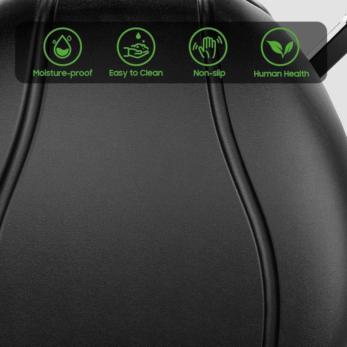 Golf Cart Front Seat and Backrest Set for Club Car Precedent