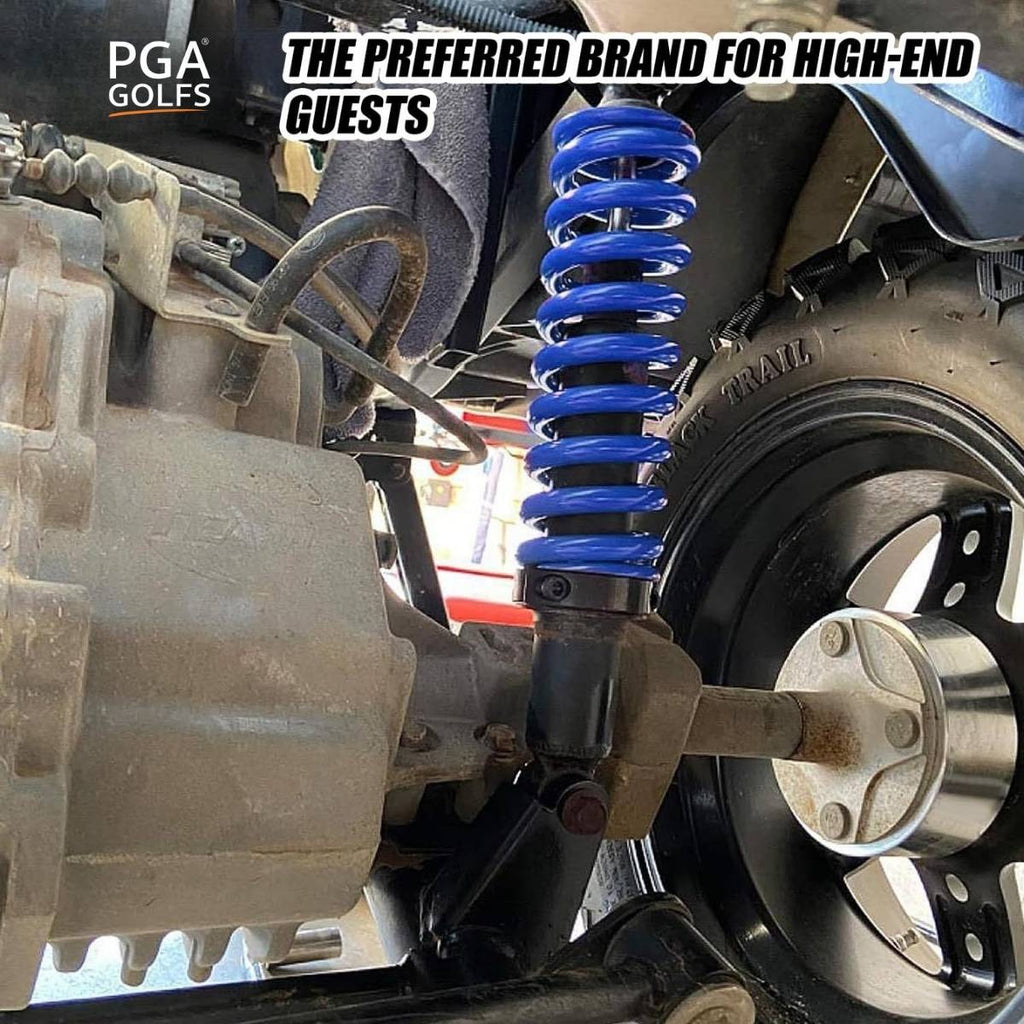 Golf Cart Rear Coil Spring Shocks Heavy Duty For Yamaha G14/G16/G19/G20/G22/G29 Drive 2007-2016