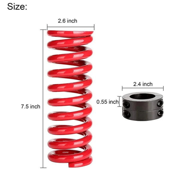 Golf Cart Rear Coil Spring Shocks Heavy Duty For Yamaha G14/G16/G19/G20/G22/G29 Drive 2007-2016
