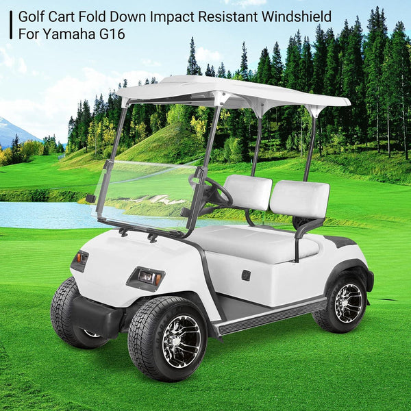 Golf Cart folding windshield for Yamaha G14 G16 G19 G&E 1995-2003