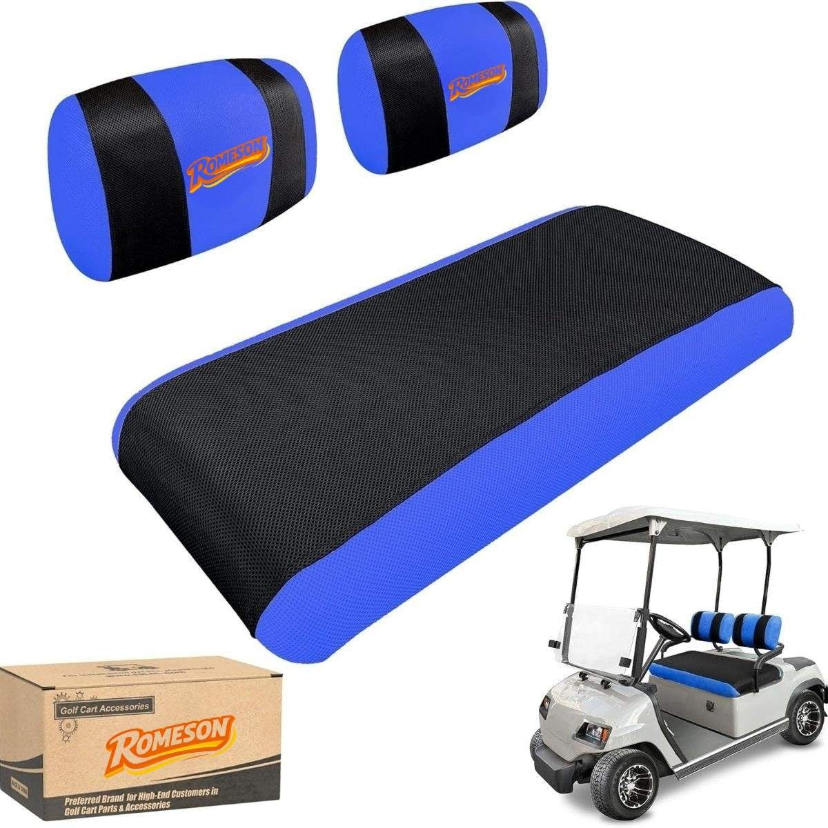 Golf Cart Seat Cover For Yamaha Club Car EZGO Secondary image