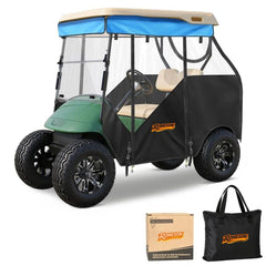 Smart Track Style Golf Cart Enclosures for EZGO TXT 2 Passenger
